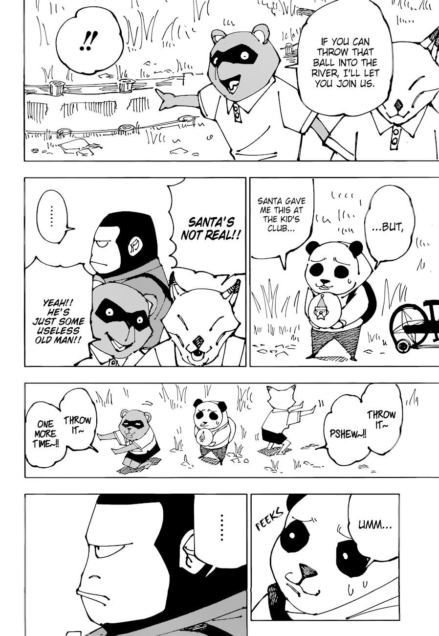 Jujutsu Kaisen Chapter 185 image 04